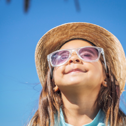 Hats and sunglasses 