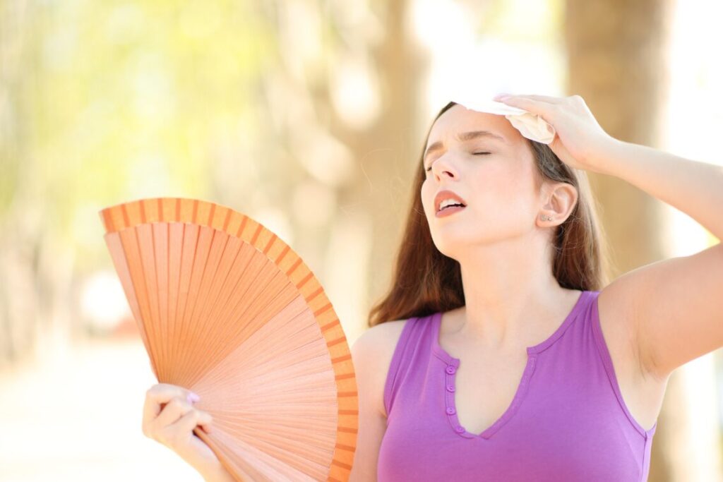 Prolonged exposure to high temperatures can lead to some serious health issues.