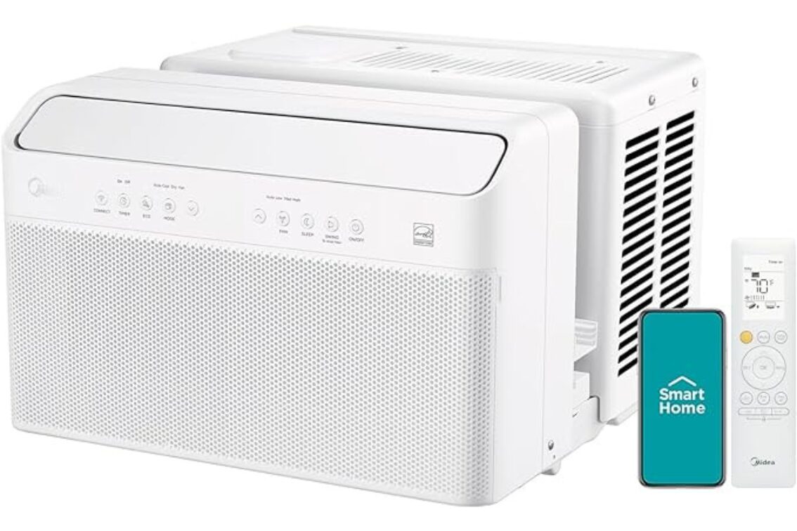 Midea U shaped air conditioner review