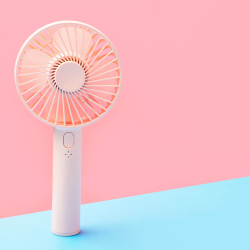 Portable fans are small but mighty when it comes to staying cool. 