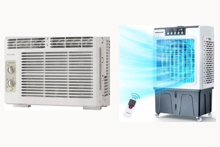 Comparing Evaporative Coolers vs. Air Conditioners