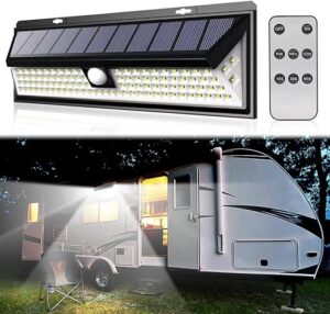 Solar RV Porch Light