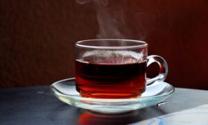 Black tea is rich in antioxidants and is a wonderful treatment for irritated, damaged, and sunburned skin.